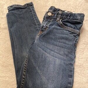 H&M blue slim fit jeans size 7-8 Y